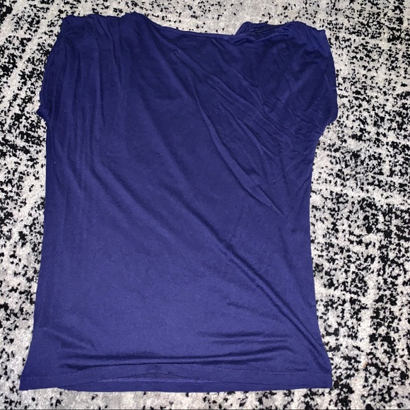Purple Sleeveless Calvin Klein Top Sz Med - Picture 3 of 8